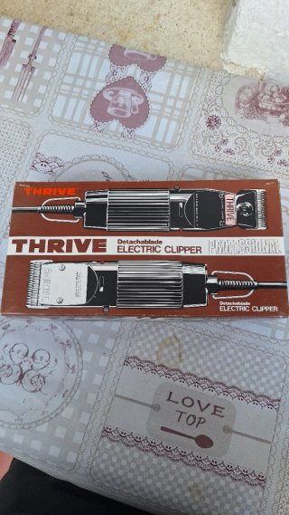 Cortacésped Thrive Eléctrico Profesional
