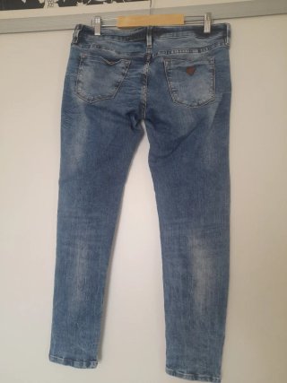 Pantalón vaquero Guess mujer azul