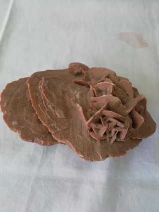 Rosa del desierto mineral
