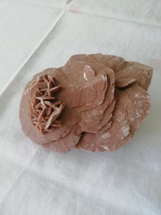 Rosa del desierto mineral
