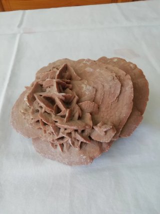 Rosa del desierto mineral