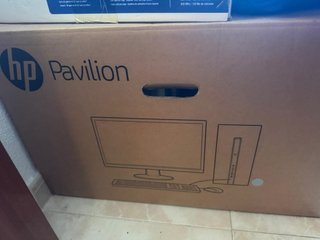 HP Pavilion Monitor y PC