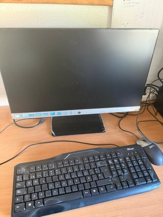 HP Pavilion Monitor y PC