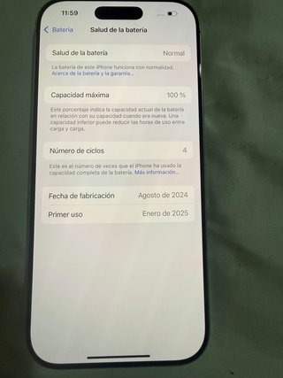 iPhone 16 Pro 256GB Plata