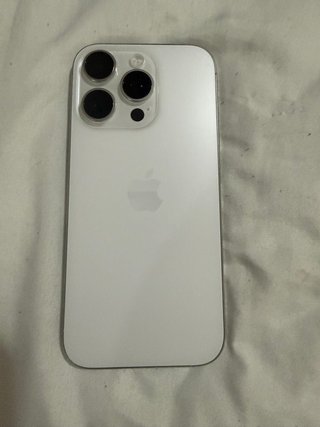 iPhone 16 Pro 256GB Plata
