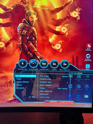 Samsung Odyssey C32HG70 31.5 144Hz QHD
