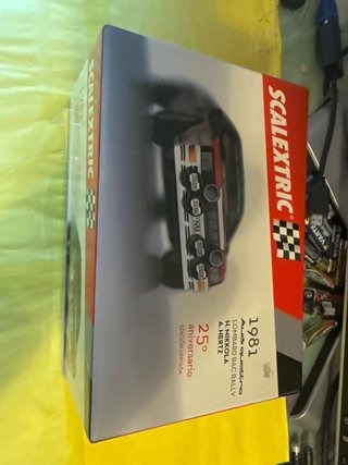 Scalextric Audi Quattro Rally 1981 N.0966