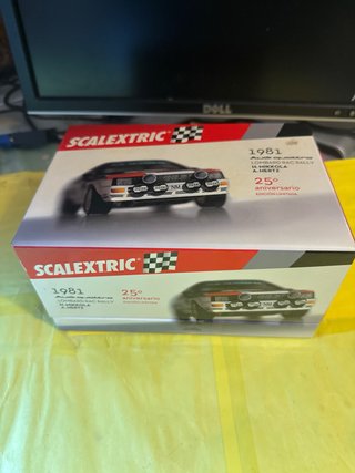 Scalextric Audi Quattro Rally 1981 N.0966