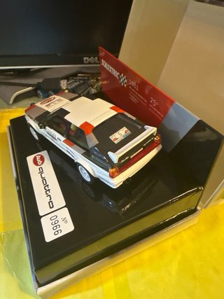 Scalextric Audi Quattro Rally 1981 N.0966