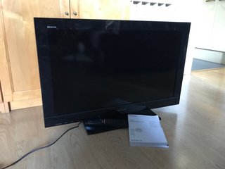 Sony Bravia TV Negra