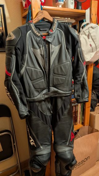 Mono 2 piezas Dainese Laguna Seca