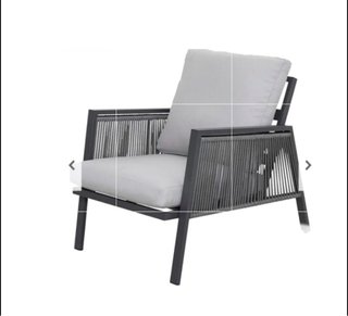 Conjunto de jardín Keira 2 butacas + mesa
