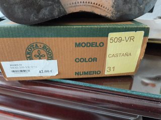 Botas Dakota Boots piel marrón Talla 31