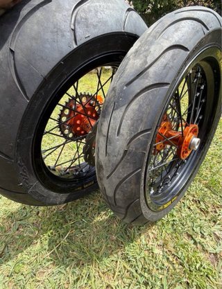 Kit Supermotard KTM