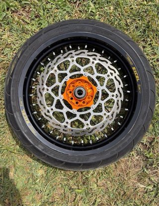 Kit Supermotard KTM