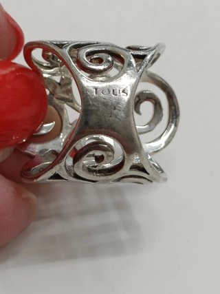 Anillo Tous Plata Colección Spiral