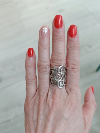 Anillo Tous Plata Colección Spiral