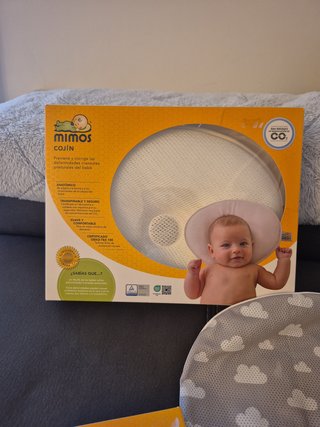 Cojín Mimos para bebé + Funda Talla S