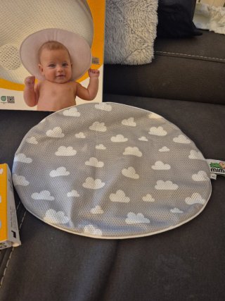 Cojín Mimos para bebé + Funda Talla S