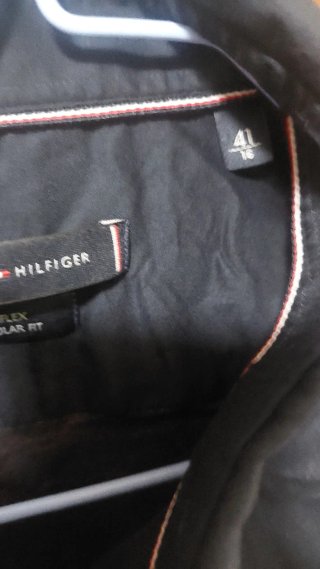 Camicia Tommy Hilfiger Nera Tg M