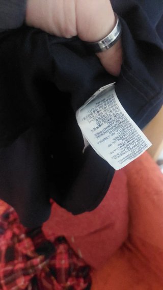 Camicia Tommy Hilfiger Nera Tg M