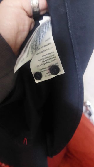Camicia Tommy Hilfiger Nera Tg M