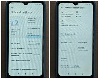 Xiaomi Redmi Note 7 64GB 4GB Blue