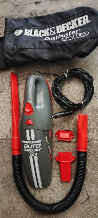 Aspirador Coche Black & Decker 12V