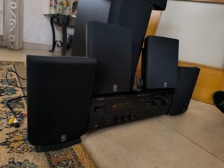 Amplificador Yamaha RX-V396RDS + Mando como nuevo