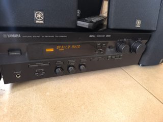 Amplificador Yamaha RX-V396RDS + Mando como nuevo