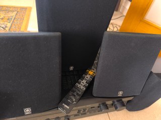 Amplificador Yamaha RX-V396RDS + Mando como nuevo