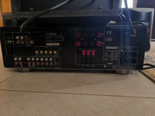 Amplificador Yamaha RX-V396RDS + Mando como nuevo