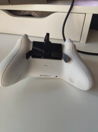 Mando Xbox Blanco + accesorio palancas