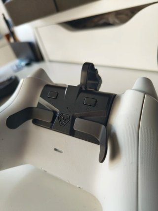 Mando Xbox Blanco + accesorio palancas