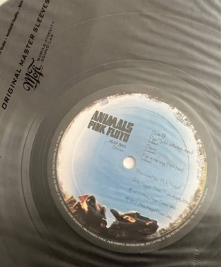 Pink Floyd Animals LP Japan OBI