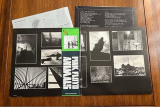 Pink Floyd Animals LP Japan OBI