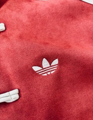 Chaqueta Adidas Roja Talla L