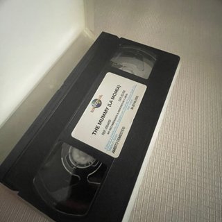 VHS La Momia (Español)