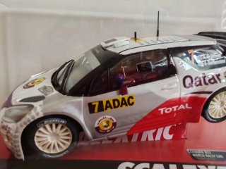 Scalextric Citroën DS3 WRC Qatar