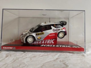 Scalextric Citroën DS3 WRC Qatar
