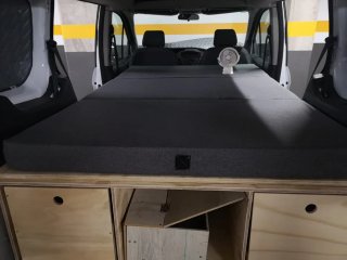 Mueble Camper + Colchón