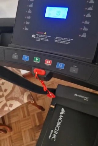 Cinta de correr MOBICLINIC