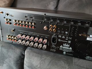 Amplificador Arcam AVR10 Negro