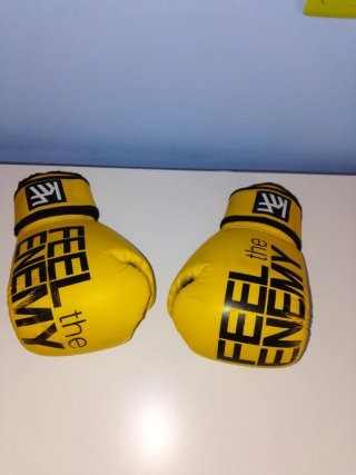 Guantes Boxeo - KRF Feel the Enemy