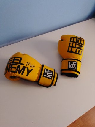 Guantes Boxeo - KRF Feel the Enemy