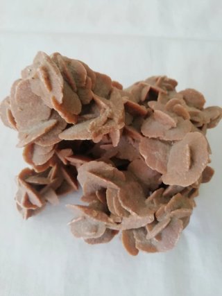 Rosa del desierto mineral natural