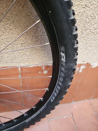 Ruedas Bicicleta 26 Michelin y Grid specialized.