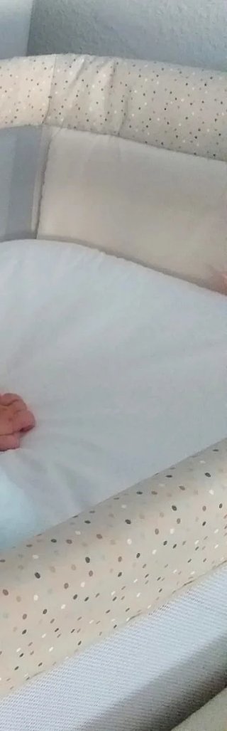 Cuna colecho bebé Asalvo gris