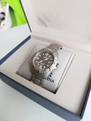 Reloj Festina nuevo Hombre Negro y Plateado