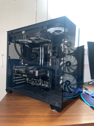 PC Gaming Mars Gaming Nero RGB